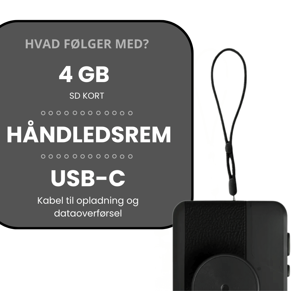 Moment – Digitalt engangskamera