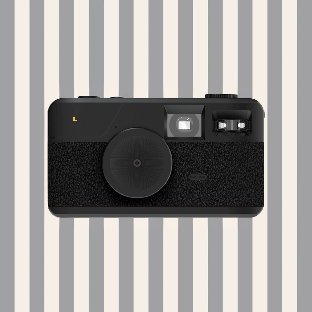 Moment kamera uden skærm – sort – forside