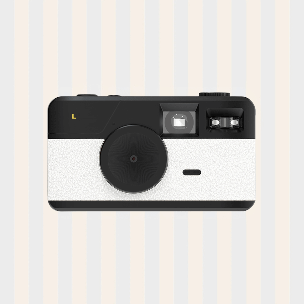 Moment kamera uden skærm – hvid – forside